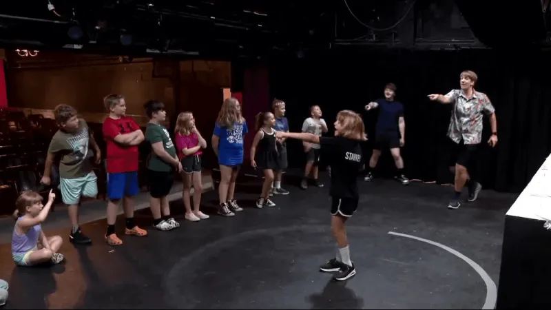 Annual camp introduces Clearfield area elementary students to the arts
