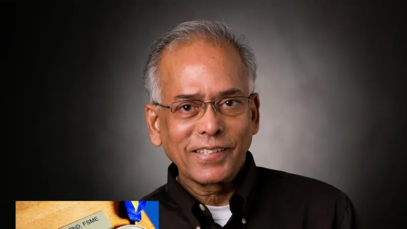 Industrial engineering professor named manufacturing engineering fellow
