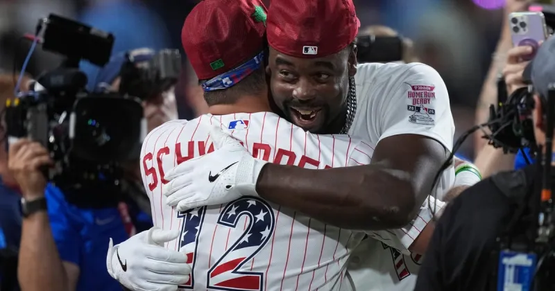 Jordan Walker spoils Philly's Kyle Schwarber party, rallies to win Home Run Derby