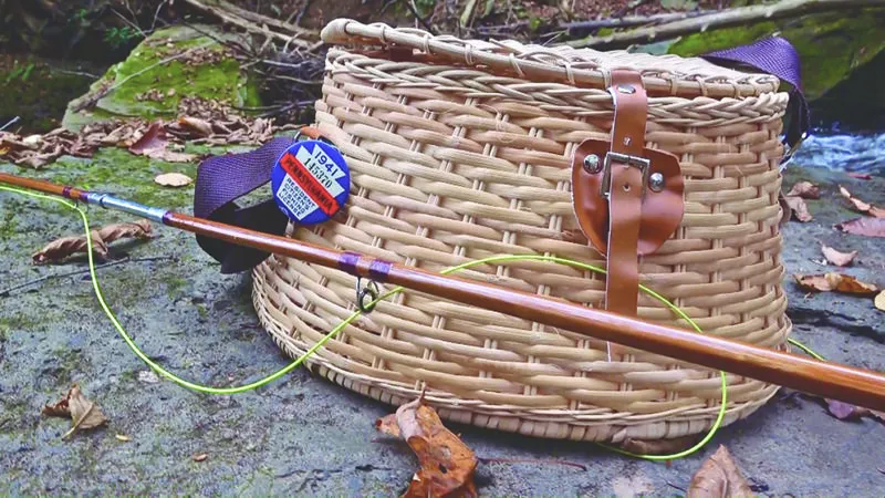 A look at fishing with your grandfather's fly-fishing rod