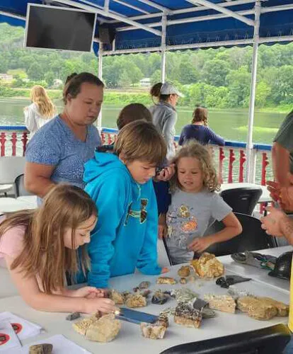 Nearly 50 people participate in latest Floating Classroom aboard Hiawatha