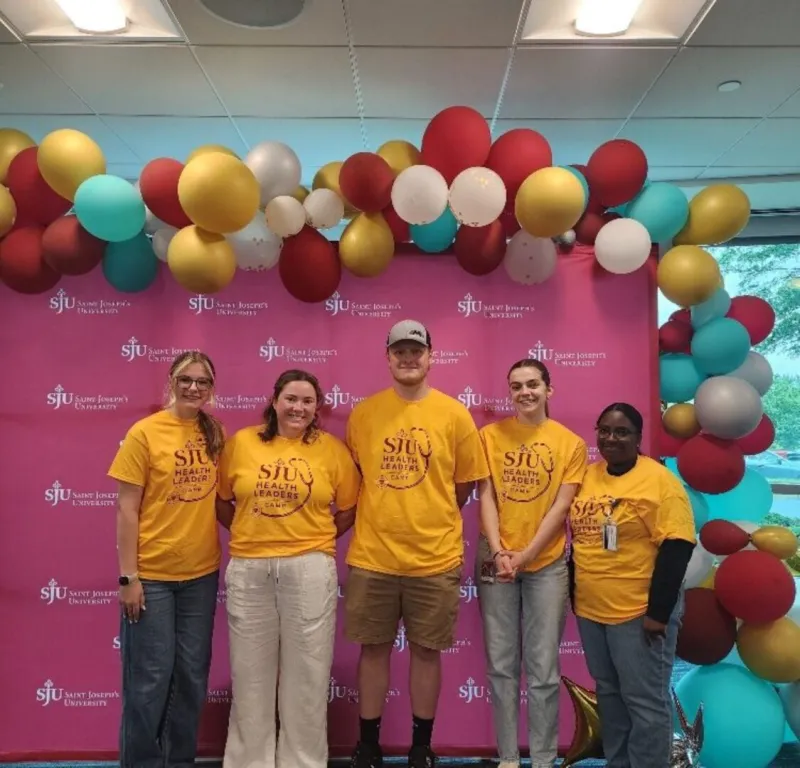 Lancaster Students Explore Healthcare Careers at Saint Joseph's University Future Health Leaders Camp
