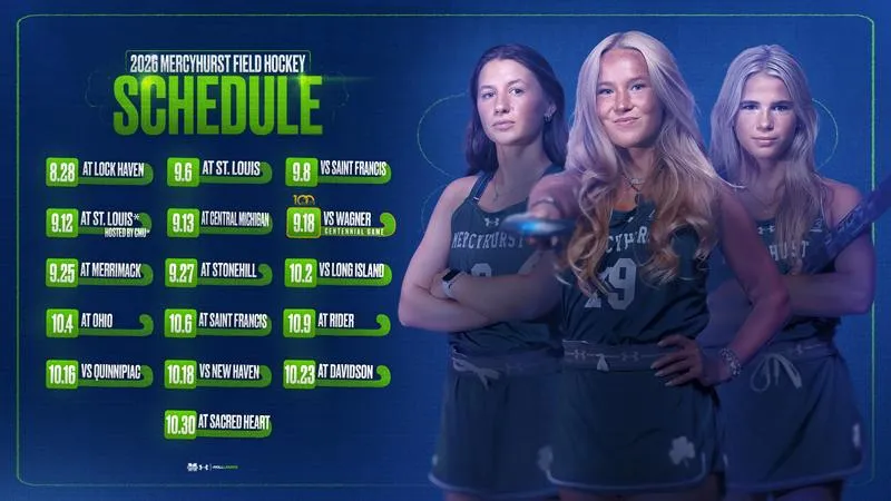 Field Hockey Announces 2026 Schedule