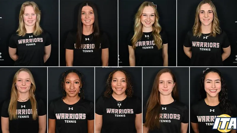 Women's Tennis Garners Team and Individual Academic Honors from ITA