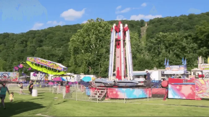 'A good time:' 95th Ferndale Jubilee now underway, raising funds for area fire association