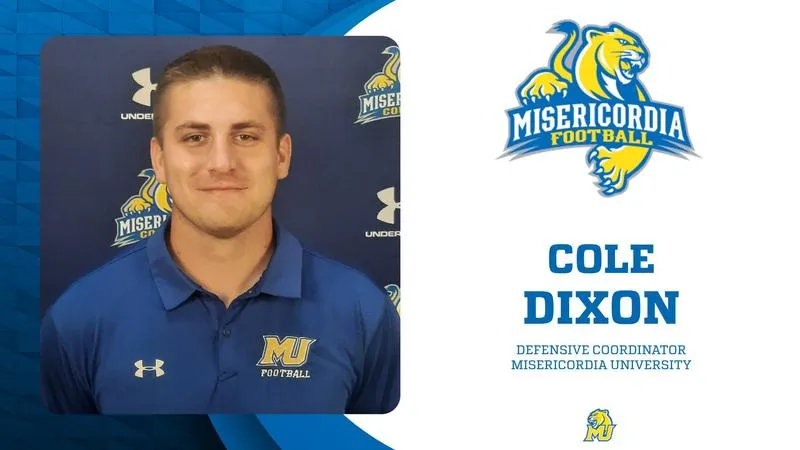 Cole Dixon Named Defensive Coordinator at Misericordia