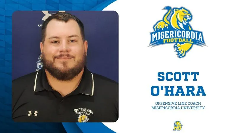 Scott O'Hara Named Offensive Line Coach at Misericordia