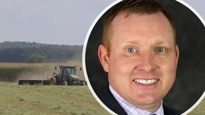 Patton area farmer assumes role as president of Pennsylvania Farm Bureau