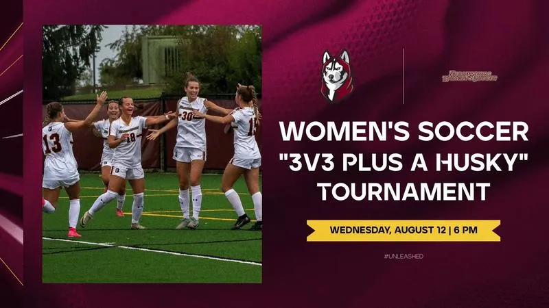 Women's Soccer Announces Date For "3v3 Plus A Husky" Tournament