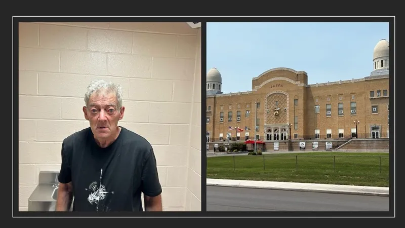 PD: Man allegedly poured kerosene inside Altoona Jaffa Shrine to 'rescue daughter'