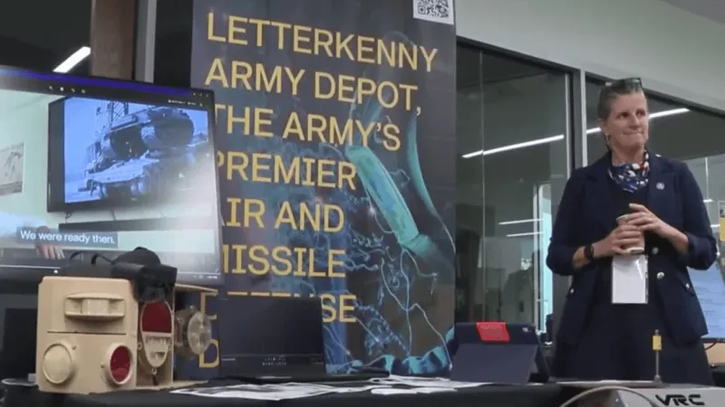 Defense summit opens up with innovation showcase