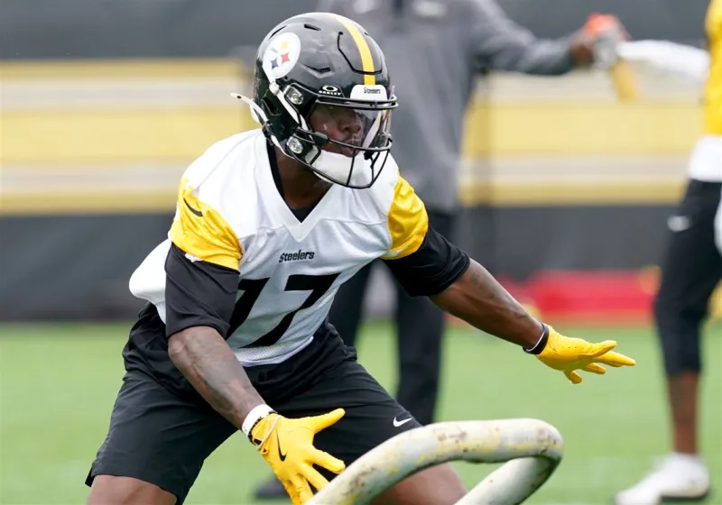 Steelers training camp countdown: Why rookie WR Germie Bernard is going to be a key player for the offense