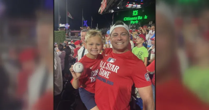 Father and son's trip to Home Run Derby turned into unforgettable memory after catching Kyle Schwarber's HR