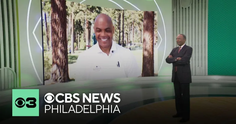 NBA legend Charles Barkley and Ukee Washington chat golf, Jaylen Brown's role on the Sixers and more
