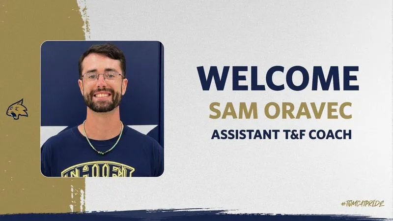 Oravec joins Track & Field coaching staff