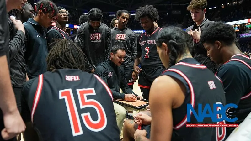 Men's Basketball Earns NABC Team Academic Excellence Award