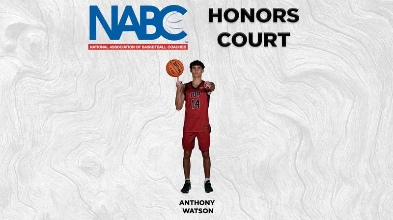 Watson Named to NABC Honors Court Following Outstanding Academic Career
