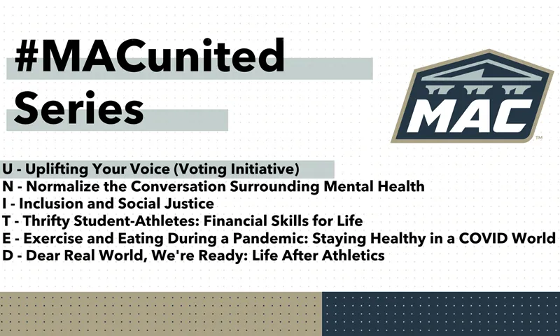 King's Joins #MACUnited Series Uplifting Your Voice, Encouraging Voter Registration