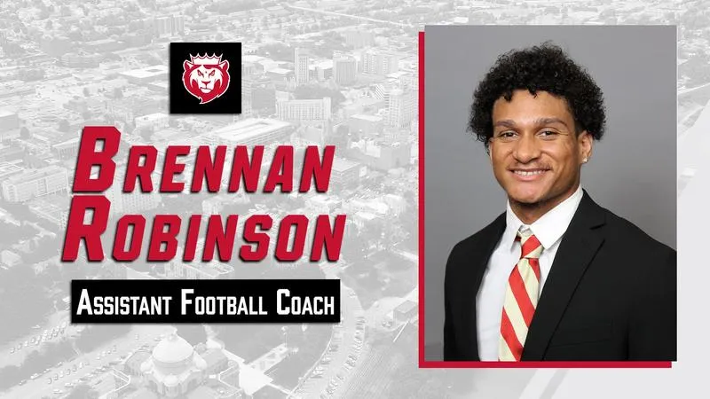 Robinson Returns to King's Football as Assistant Coach