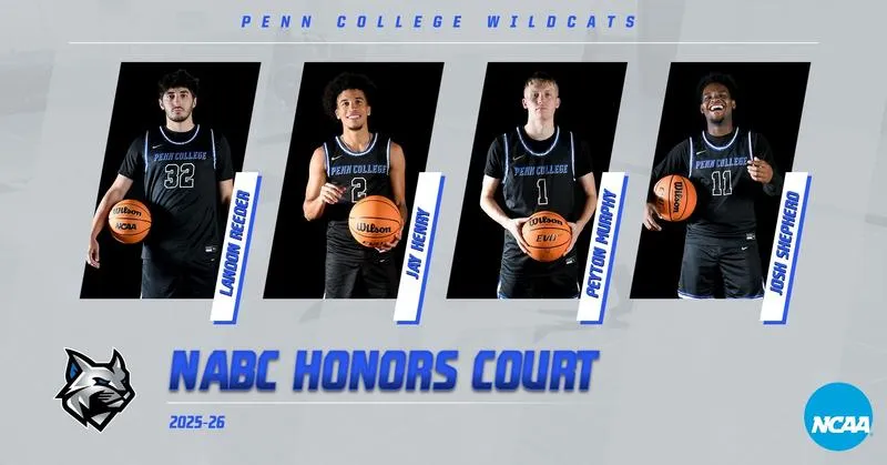 Four named to NABC Honors Court