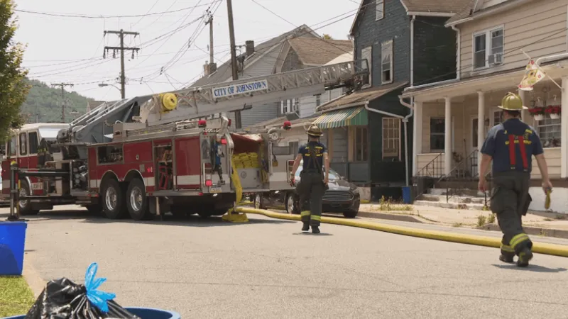 911: One person hospitalized following house fire in Cambria City