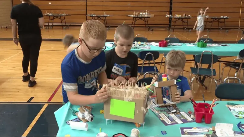 Bald Eagle school summer camp teaches students about science, critical thinking skills
