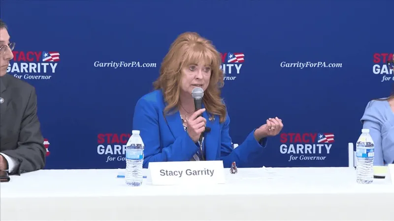 Over 50% of voters haven't heard enough about Stacy Garrity to form opinion: poll