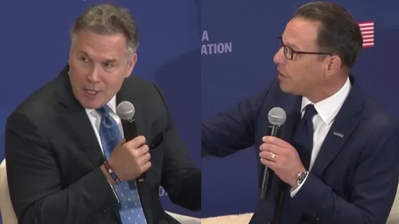 Shapiro joins McCormick for roundtable on future of defense industry