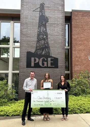 Scholarship winner