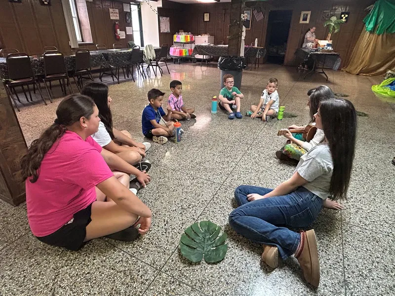 Kids grow in faith through fun and friendship at Vacation Bible School