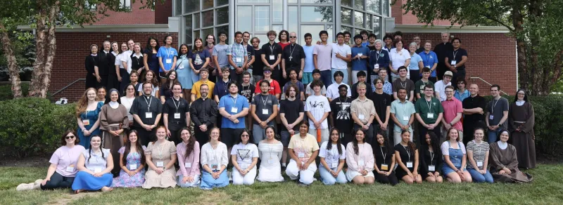 Young Catholics discover they are not alone during Quo Vadis & Fiat Days