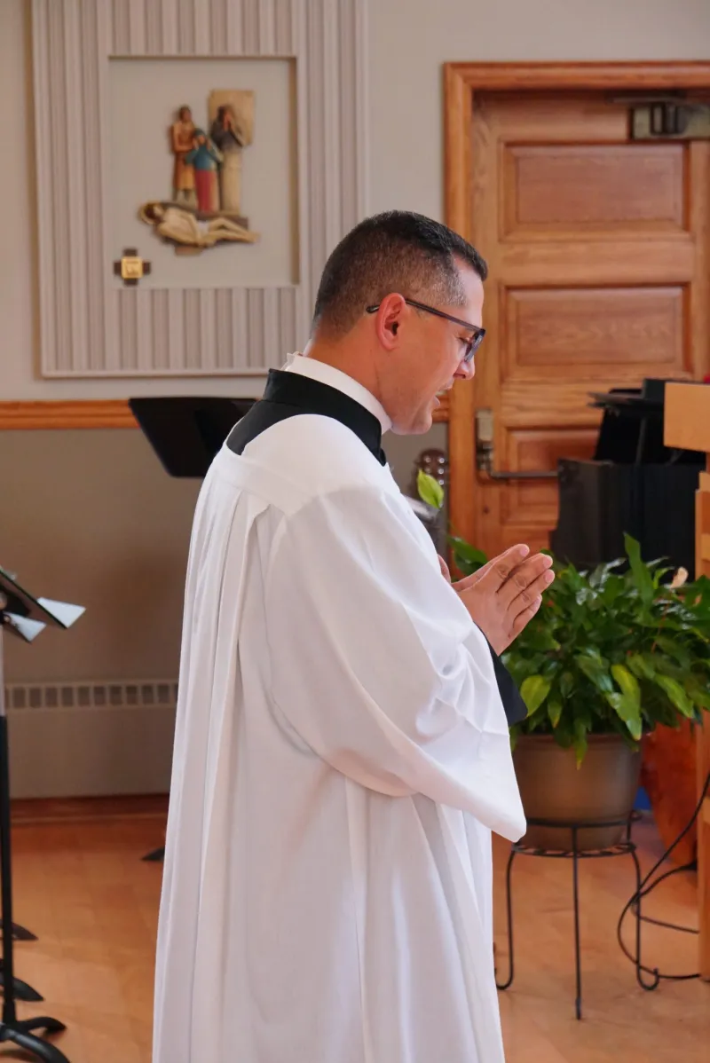 Rite of Candidacy marks milestone in seminarian's journey to Priesthood