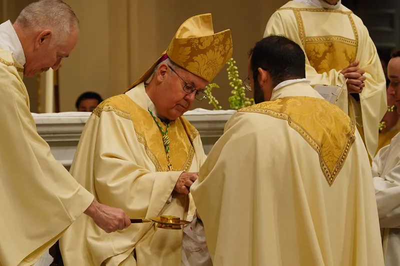 "I'm still letting it sink in," Father Jan Carlo Perez reflects on Priesthood Ordination Mass
