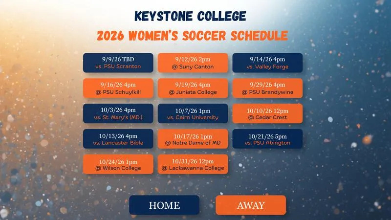 Head Coach Jesse Novatski Reveals 2026 Women's Soccer Schedule