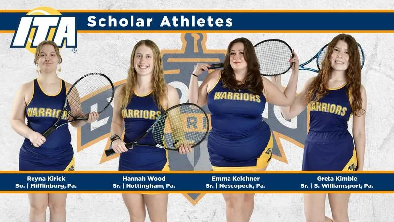 Warriors earn ITA All-Academic Team honors for fifth straight year