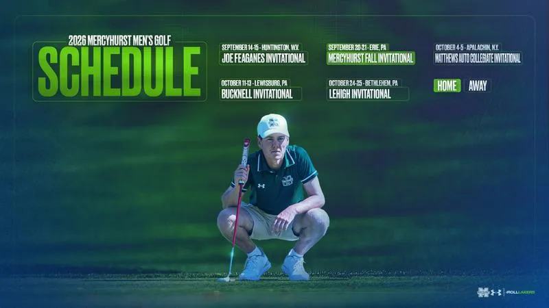 Men's Golf Announces 2026 Fall Slate