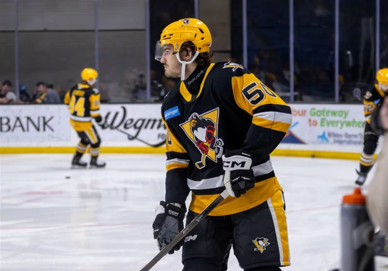 Penguins prospect Finn Harding keeps setting plus/minus records. It's not a coincidence.