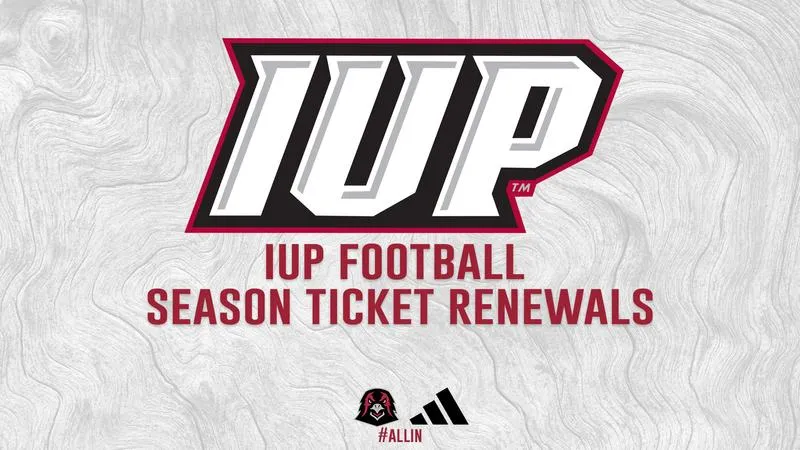 Renew Your Seats for Another Season of IUP Football