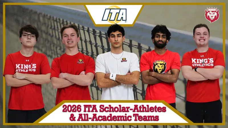 Men's Tennis Team, Six Student-Athletes Earn ITA Academic Honors