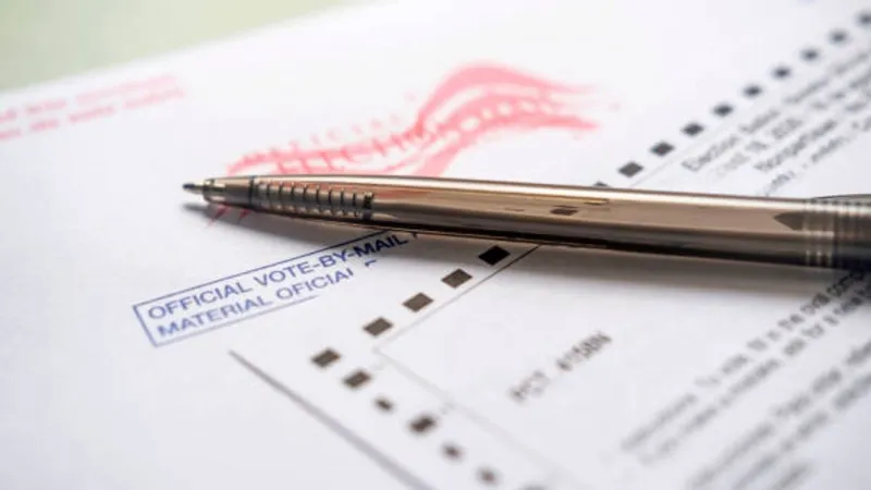 Pennsylvania man sentenced after voting twice in 2020 presidential election