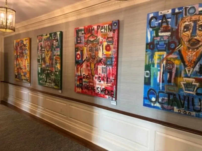 Pennsylvania Leaders of Color Featured in New Art Exhibition at Governor's Residence