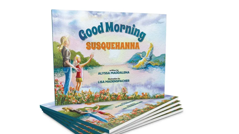 Susquehanna Stories: Meet a Central PA mom who wrote a children's book about the Susquehanna.