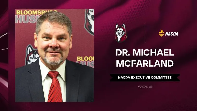 McFarland Appointed to NACDA Executive Committee