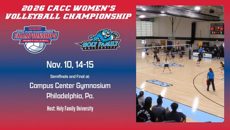Holy Family is Destination for 2026 CACC Volleyball Semifinalists
