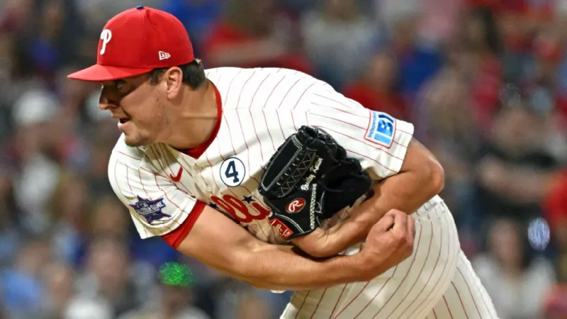 Phillies' Brad Keller has torn UCL, likely done for season