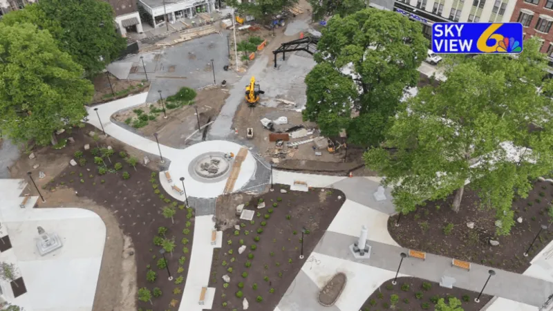 City leaders tour Johnstown Central Park as revitalization project enters its final stages