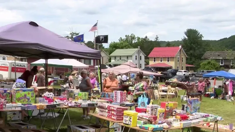 Organizers, vendors prepare for 29th annual '100-mile yard sale'