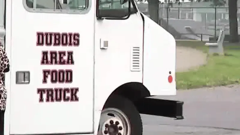 DuBois Area School District feeds local children through summer meal program