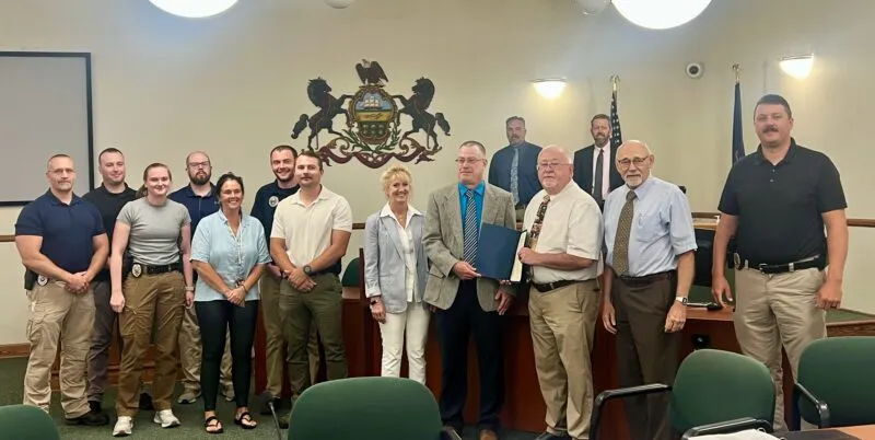 County recognizes corrections professionals