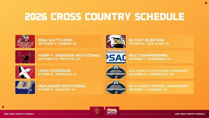 Cross Country Ready for Unique Fall Campaign